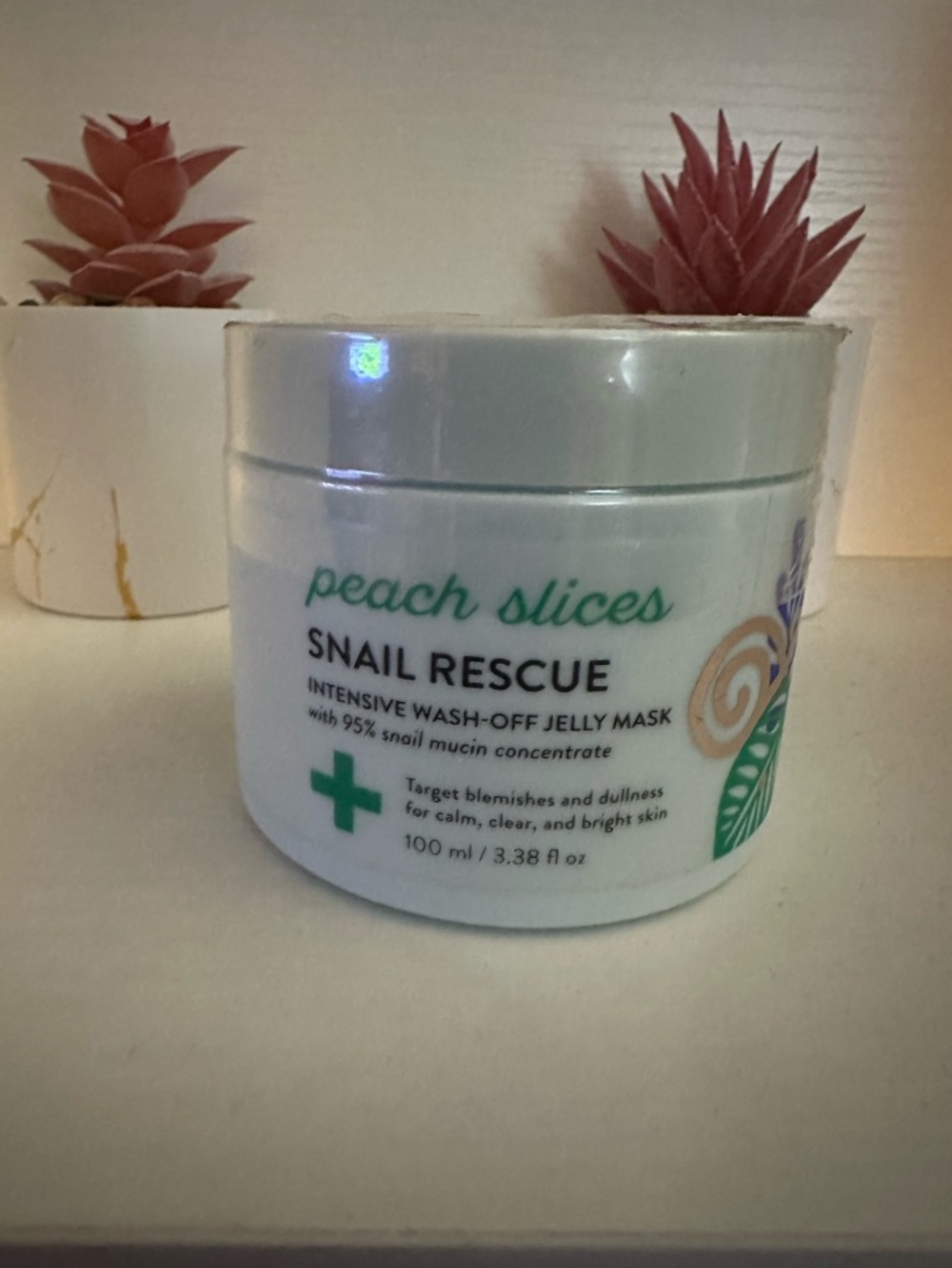 Snail Rescue Intensive Wash-Off Jelly Mask